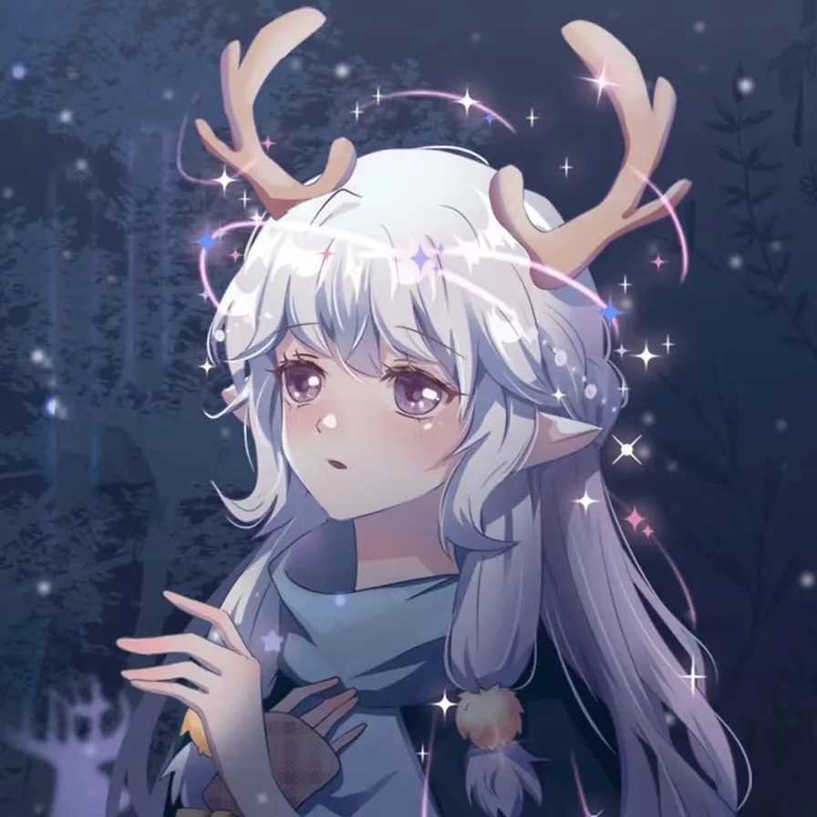抖音动漫可爱头像情侣