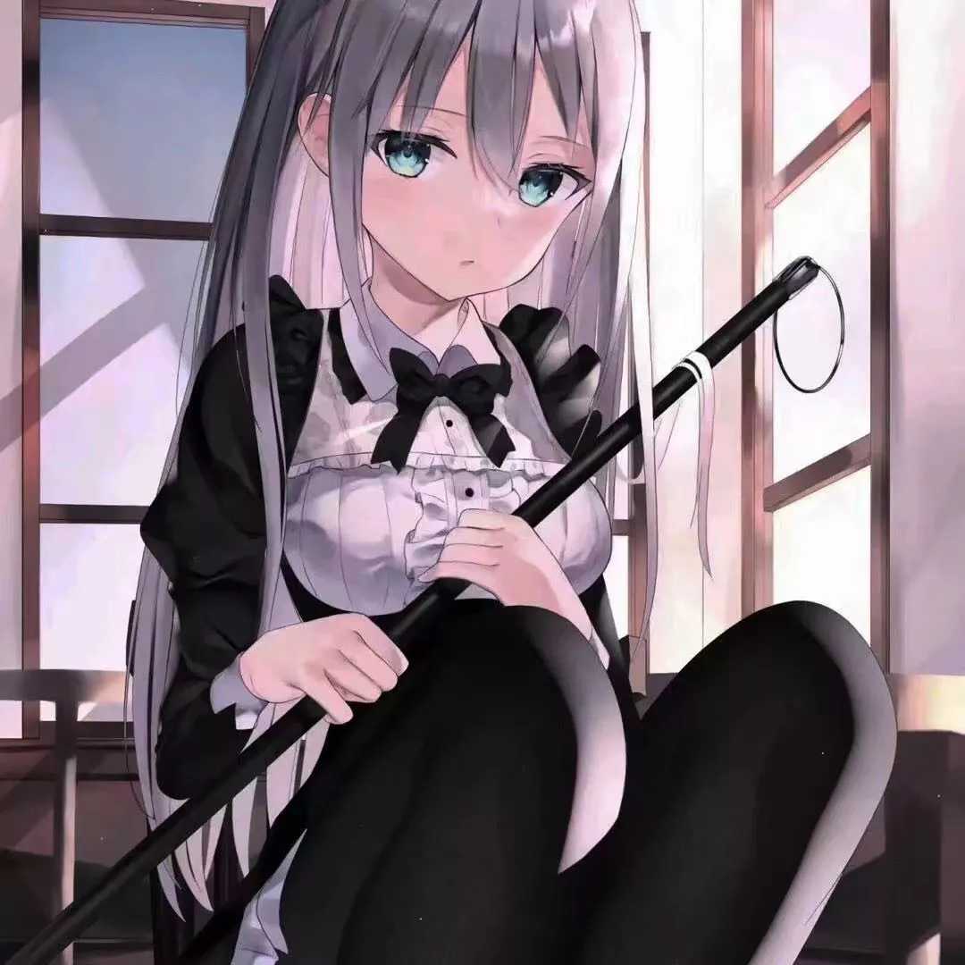 青春甜美风头像女生动漫