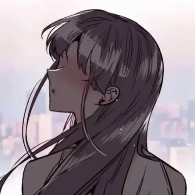 青春甜美风头像女生动漫