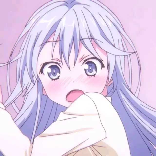 二次元仙女头像