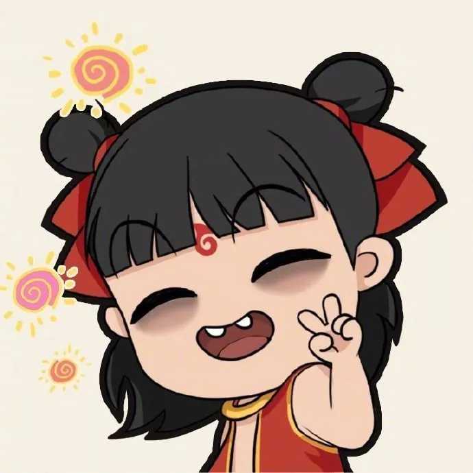 Q版头像 哪吒头像
