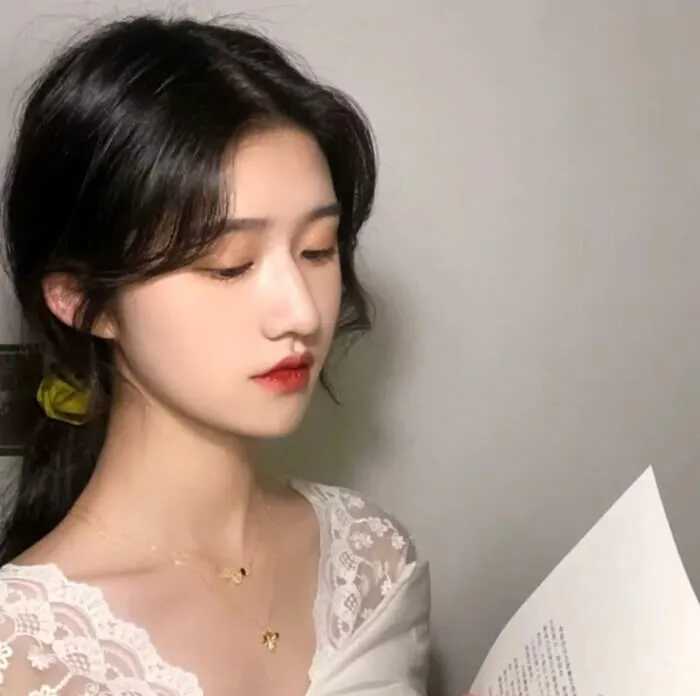 清纯甜美女生头像