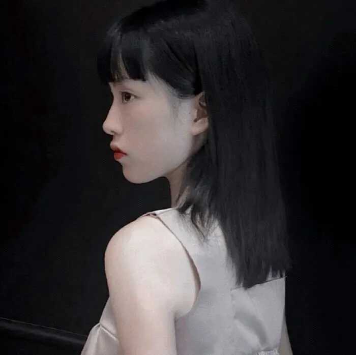 清纯甜美女生头像
