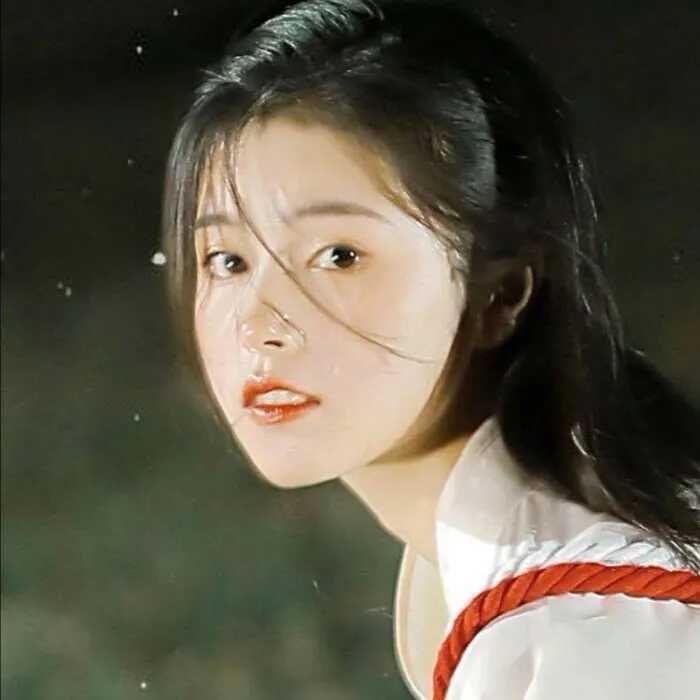 清纯甜美女生头像