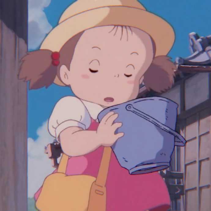 龙猫动漫头像