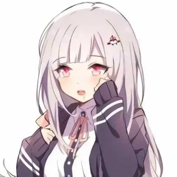 动漫闺蜜比心头像