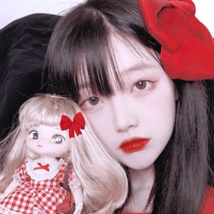 2021年女生头像