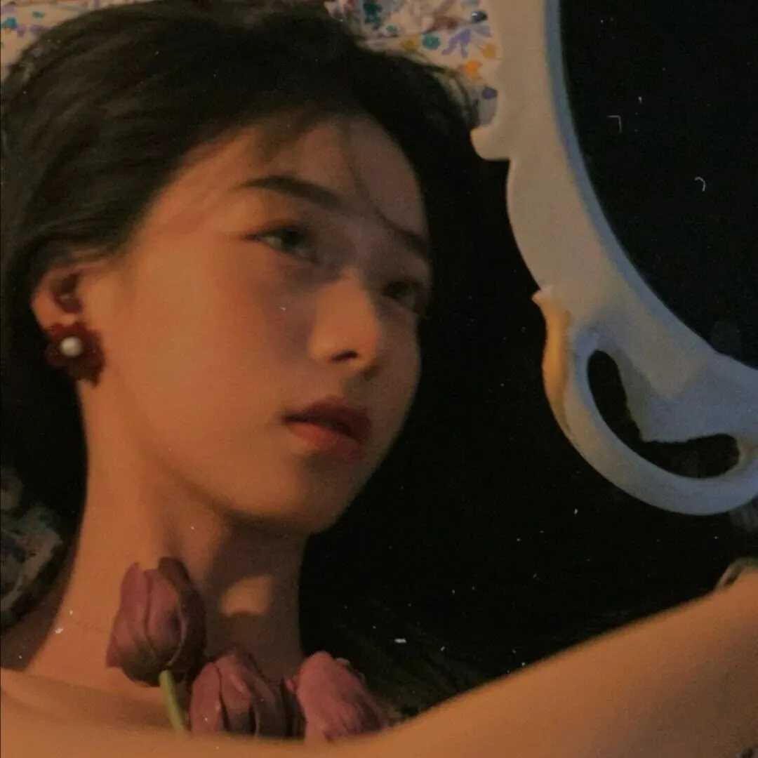 可爱的头像女生呆萌