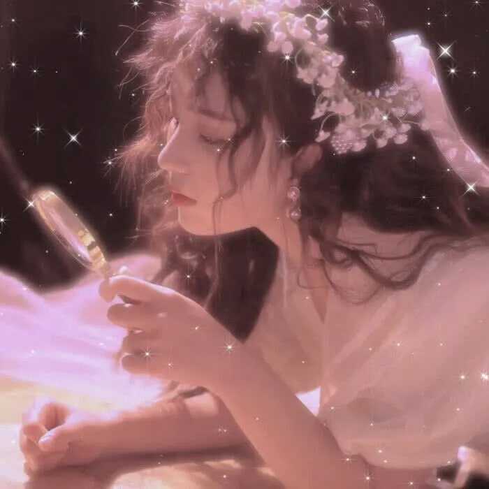 可爱的头像女生呆萌