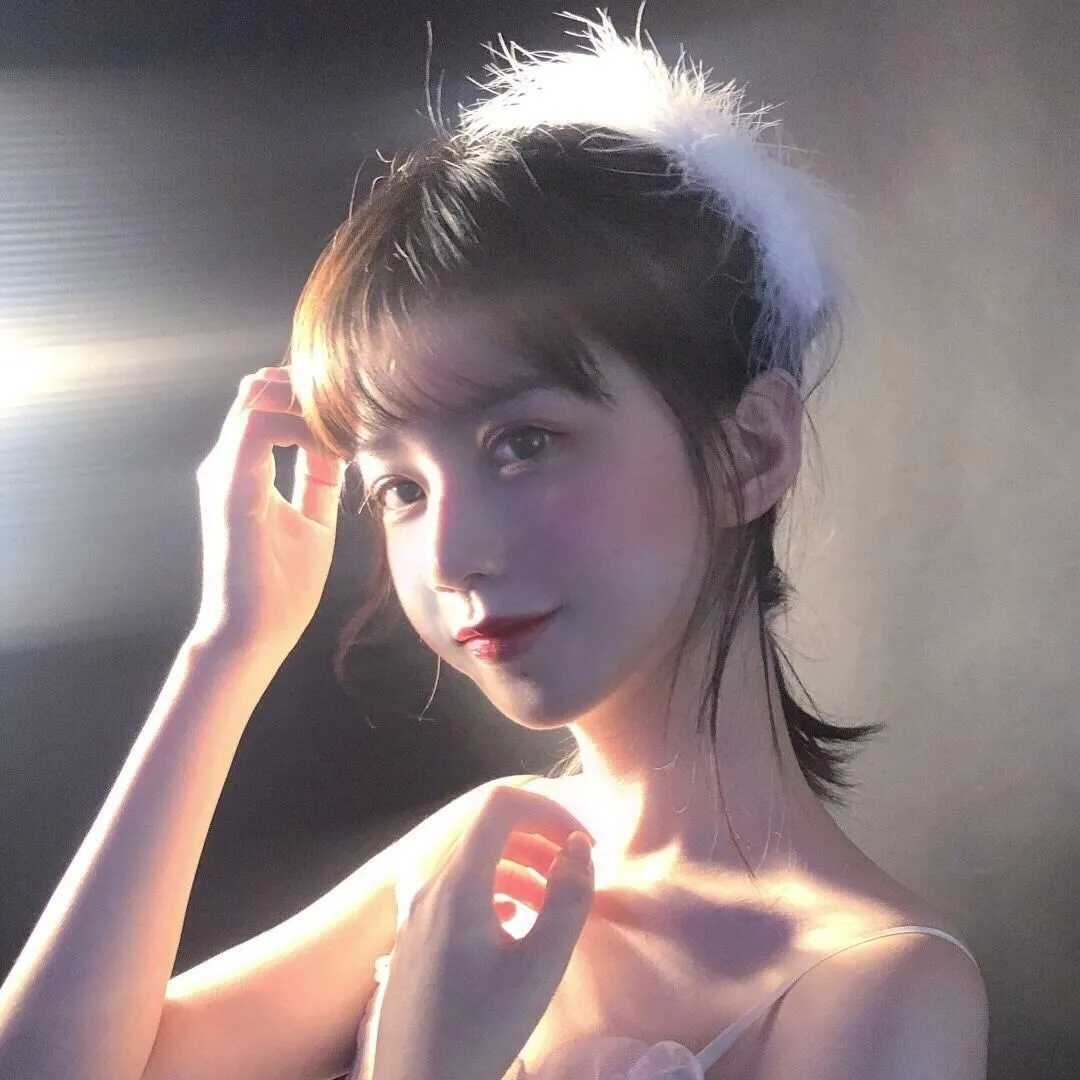 可爱的头像女生呆萌