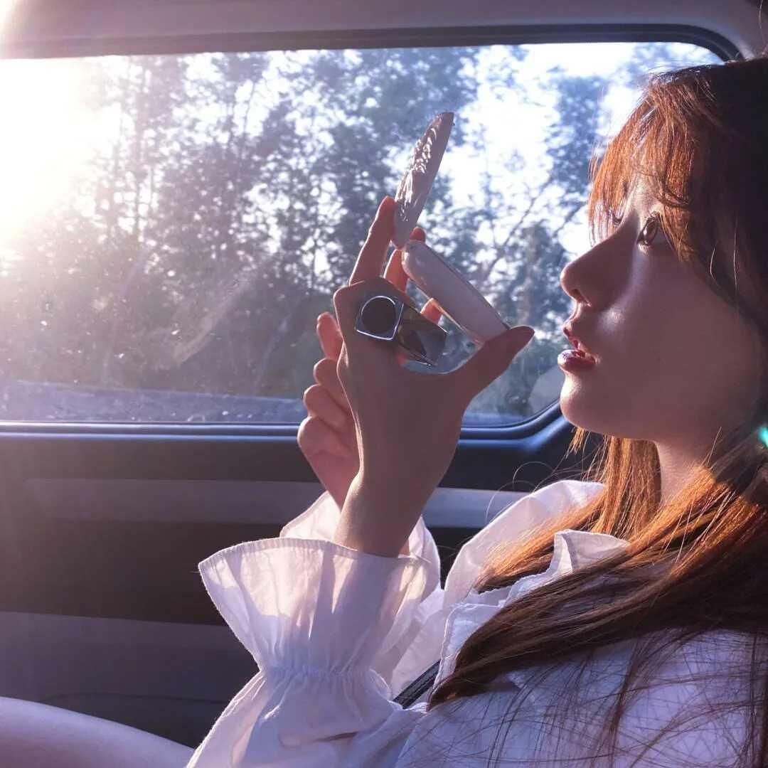 可爱的头像女生呆萌