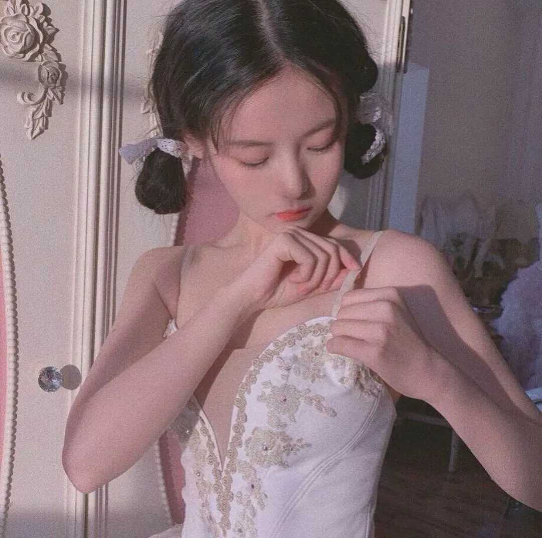 可爱的头像女生呆萌