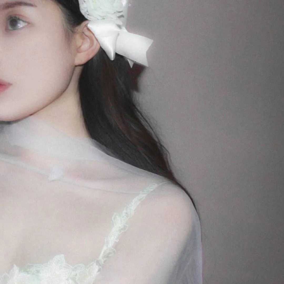 可爱的头像女生呆萌