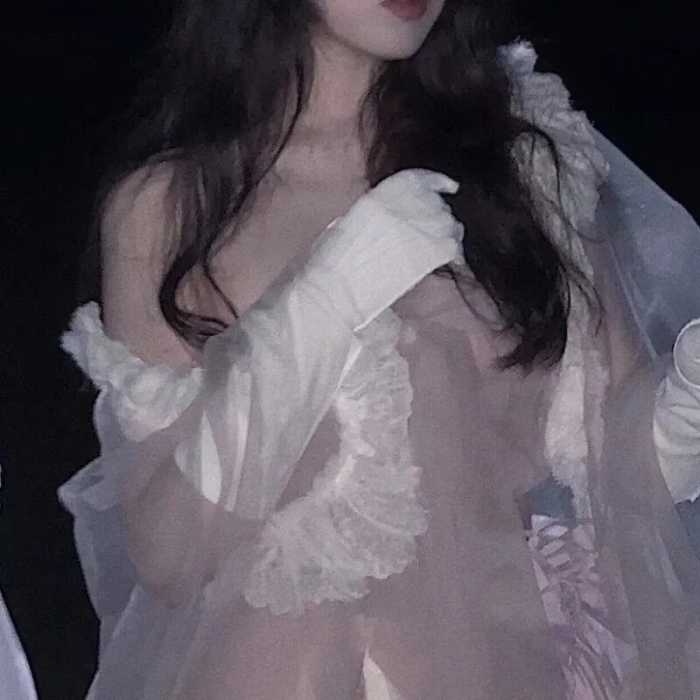 可爱的头像女生呆萌