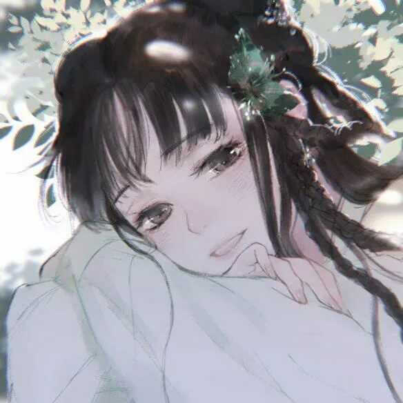 动漫女生头像 QQ日系萌漫