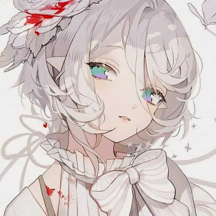动漫女生头像 QQ日系萌漫