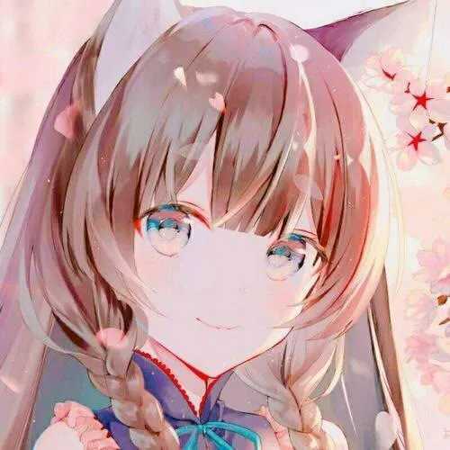 动漫女生头像 QQ日系萌漫
