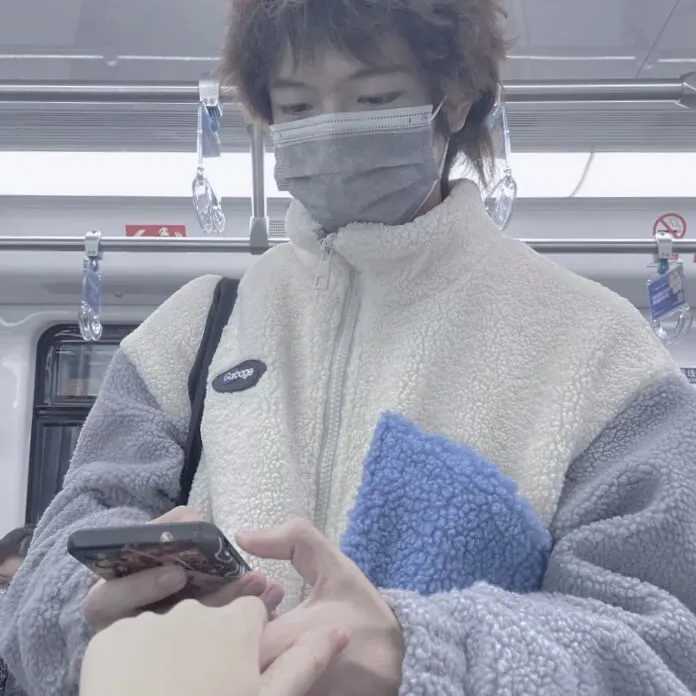 真人情侣头像 可爱呆萌一对