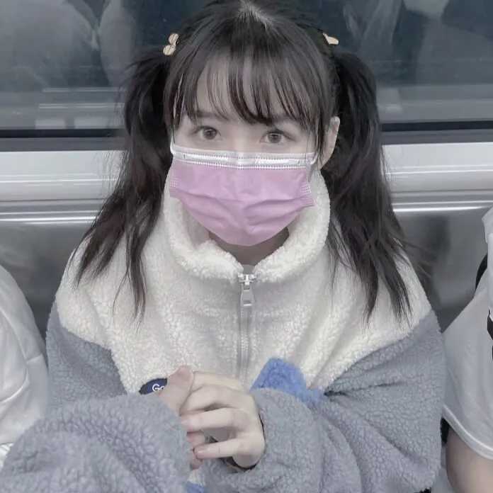 真人情侣头像 可爱呆萌一对