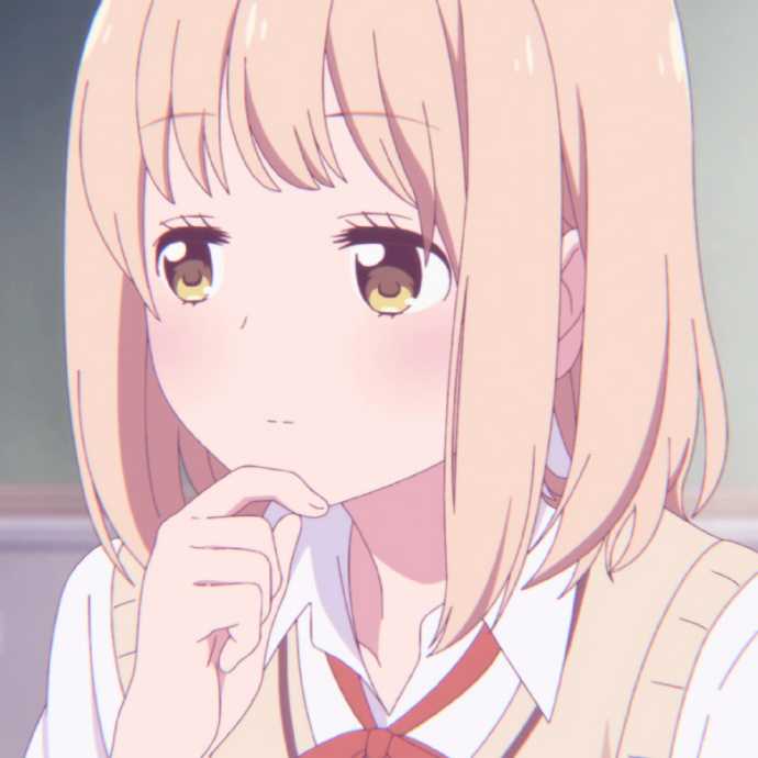牵牛花与加濑同学：山田结衣头像