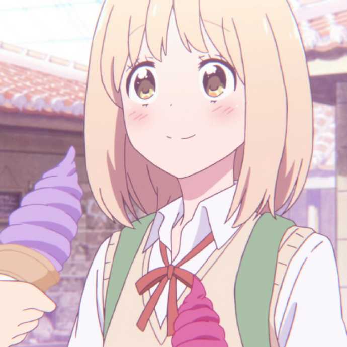 牵牛花与加濑同学：山田结衣头像