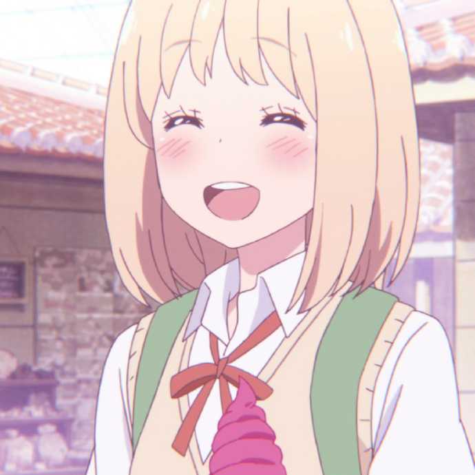 牵牛花与加濑同学：山田结衣头像