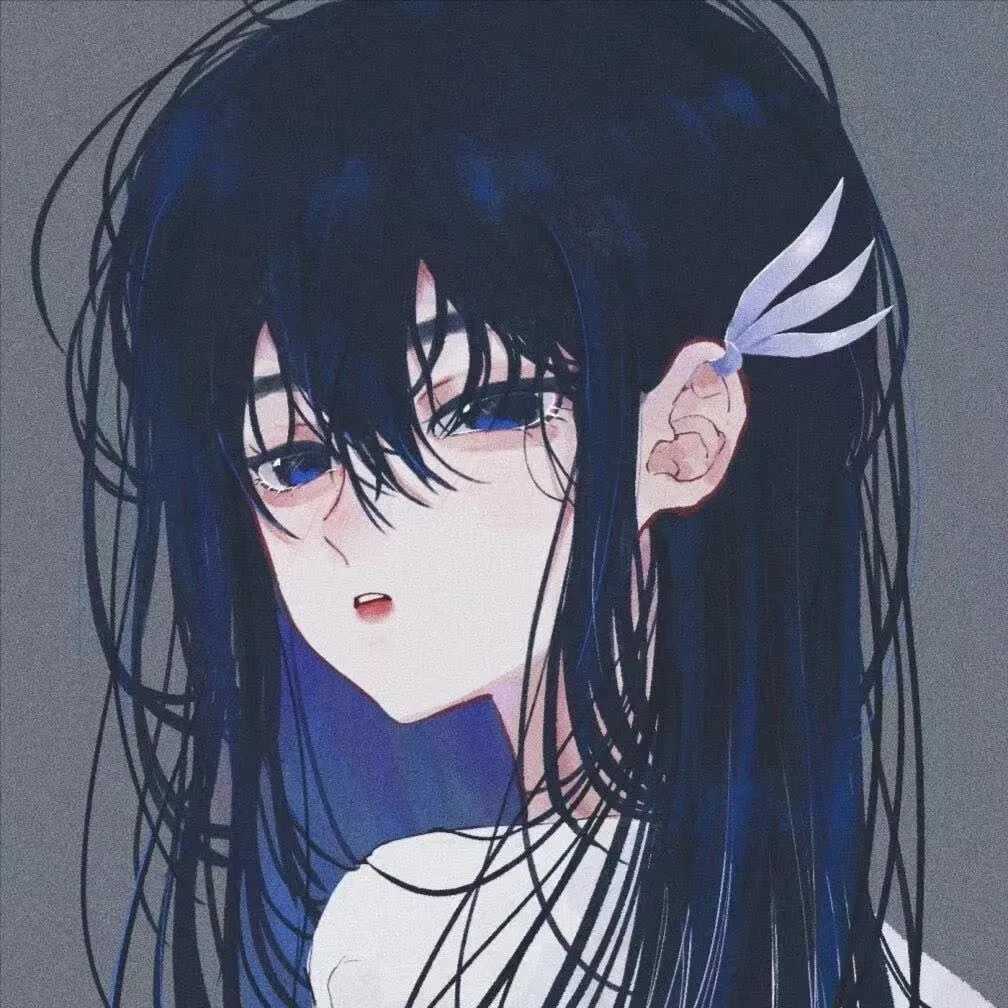 动漫校园风头像女生