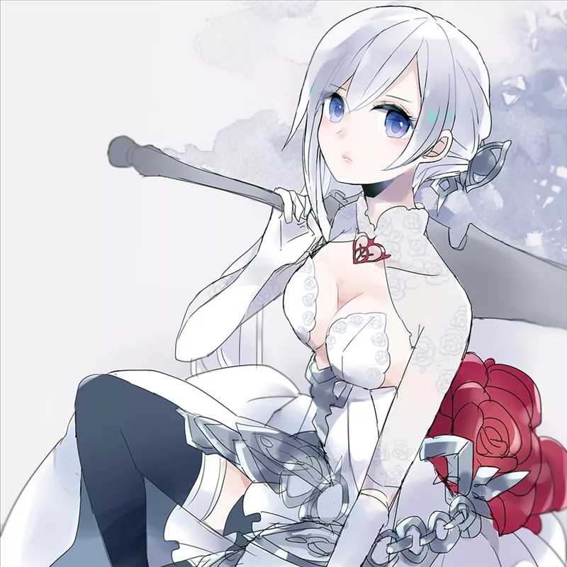 动漫校园风头像女生