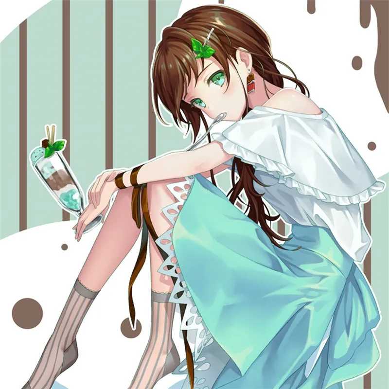 动漫校园风头像女生
