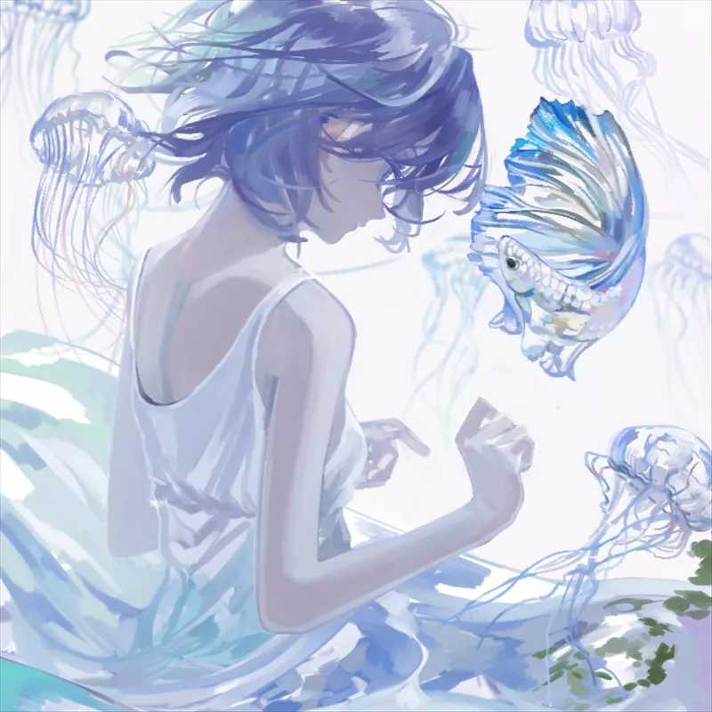 动漫校园风头像女生