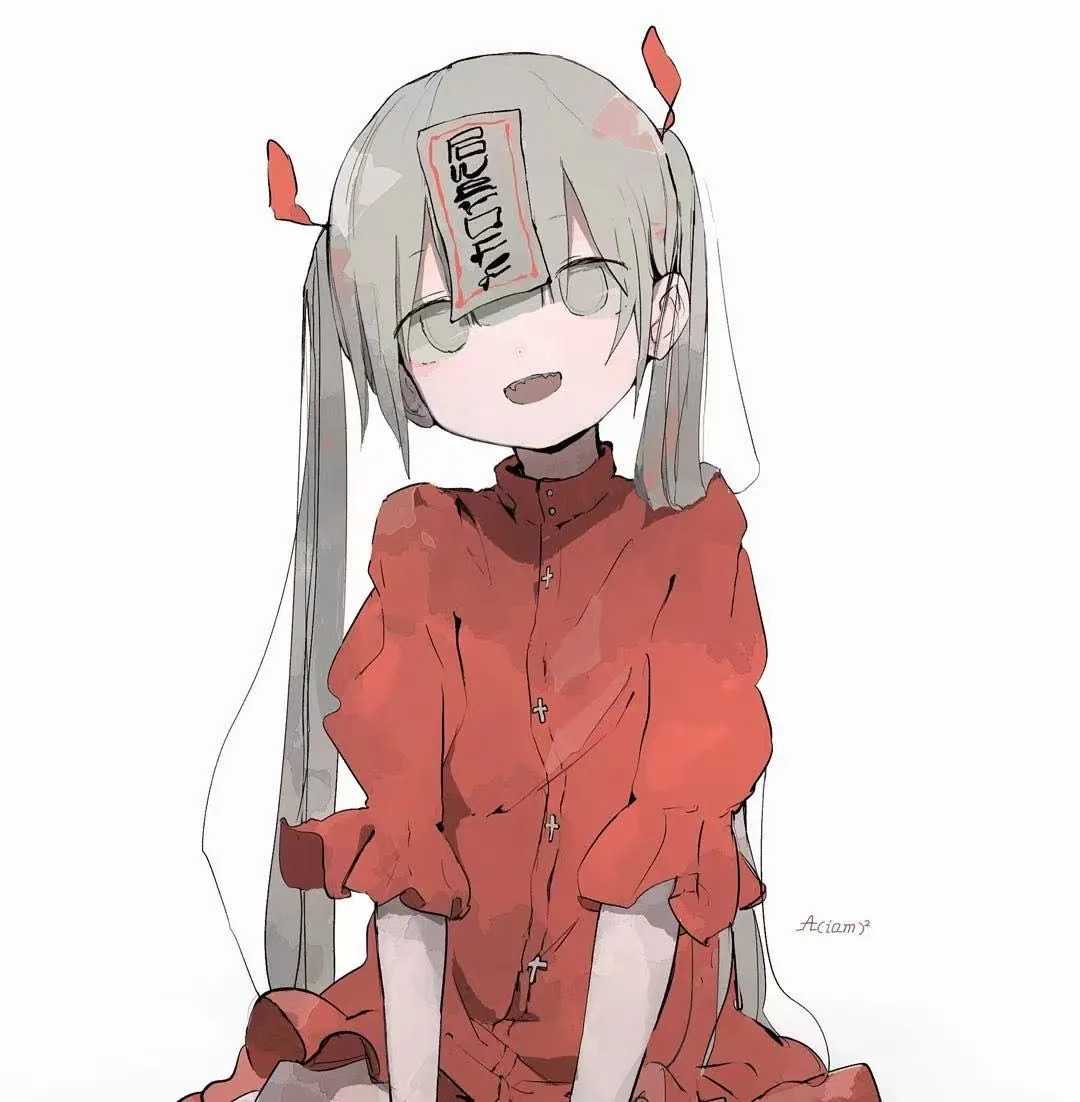 动漫校园风头像女生