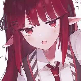 动漫校园风头像女生