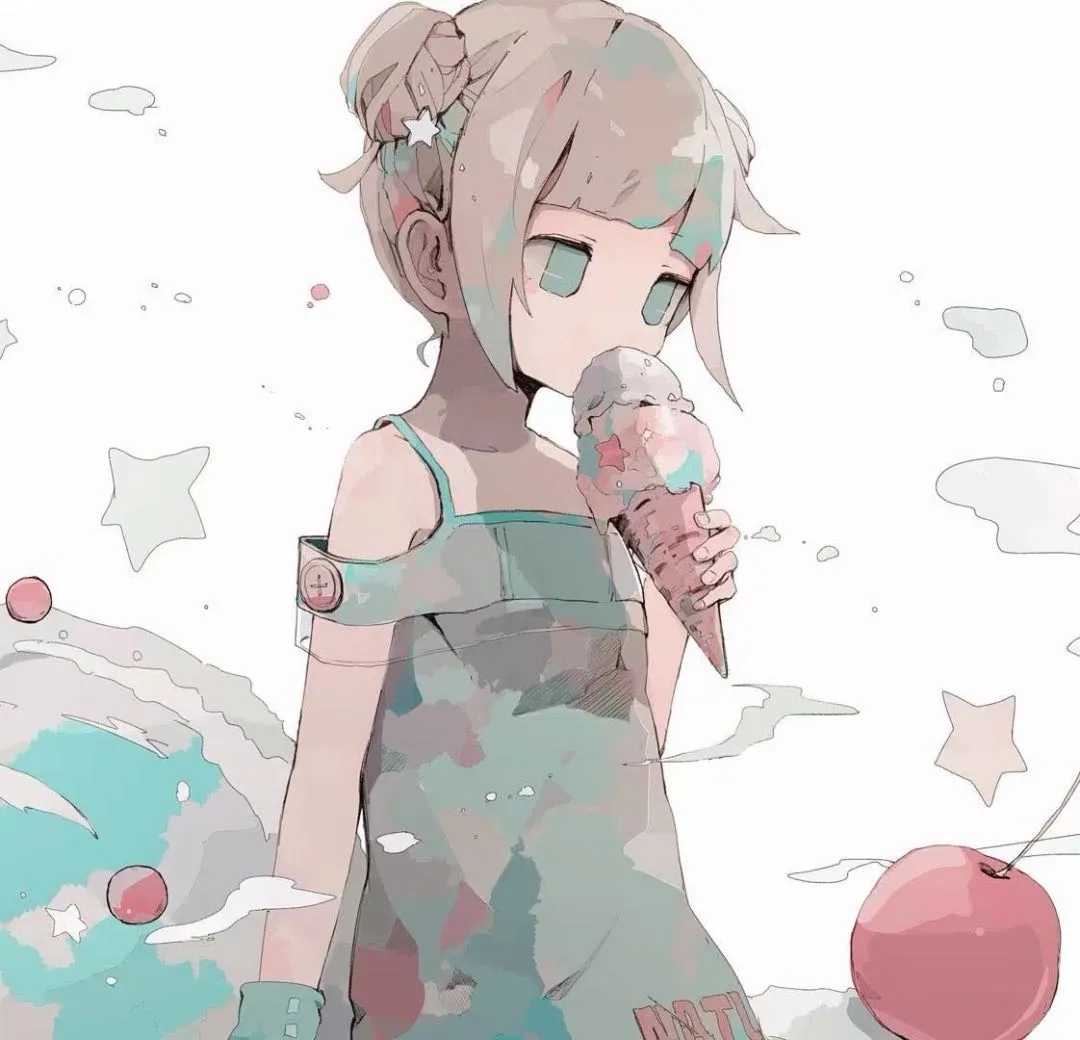 动漫校园风头像女生