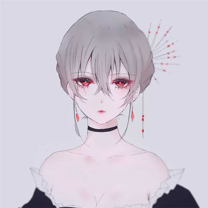 动漫校园风头像女生