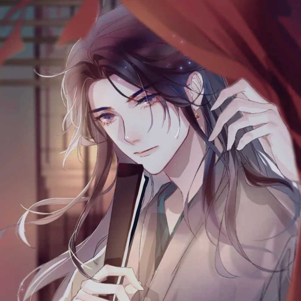 古风男生头像