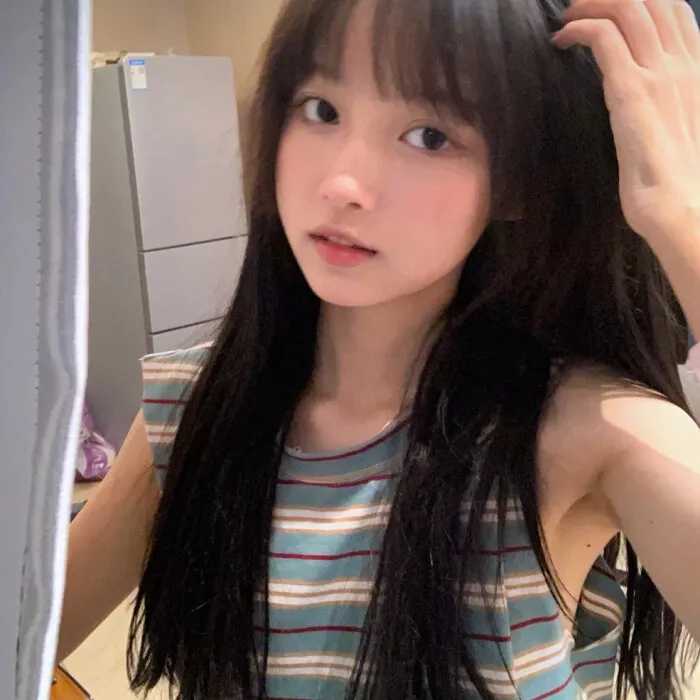 网图女生头像甜美