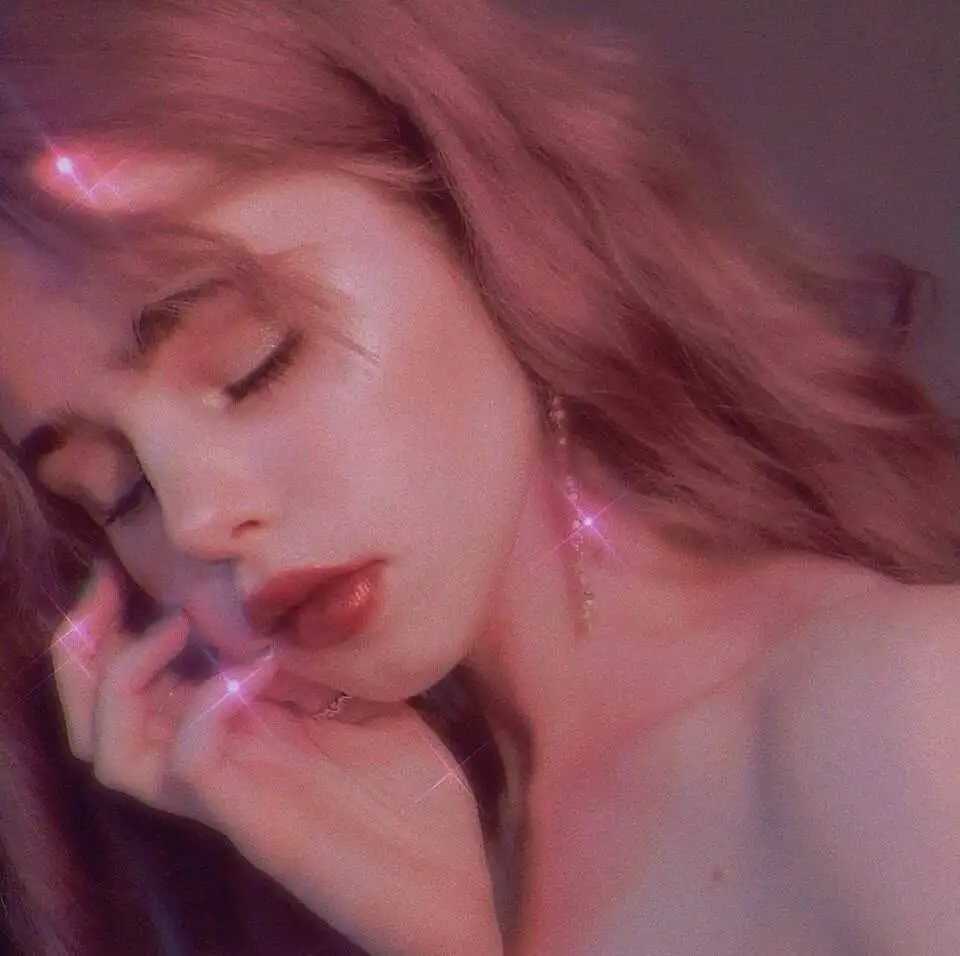 网图女生头像甜美