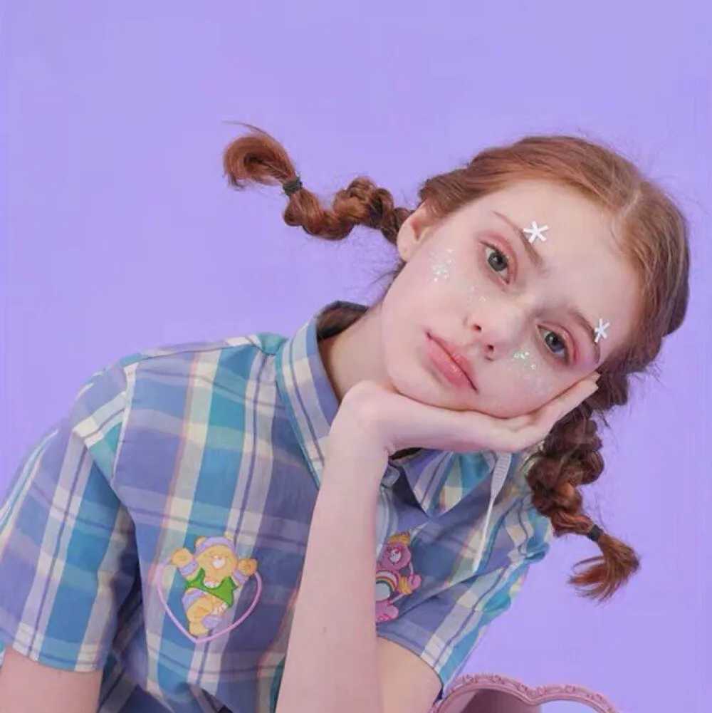 网图女生头像甜美