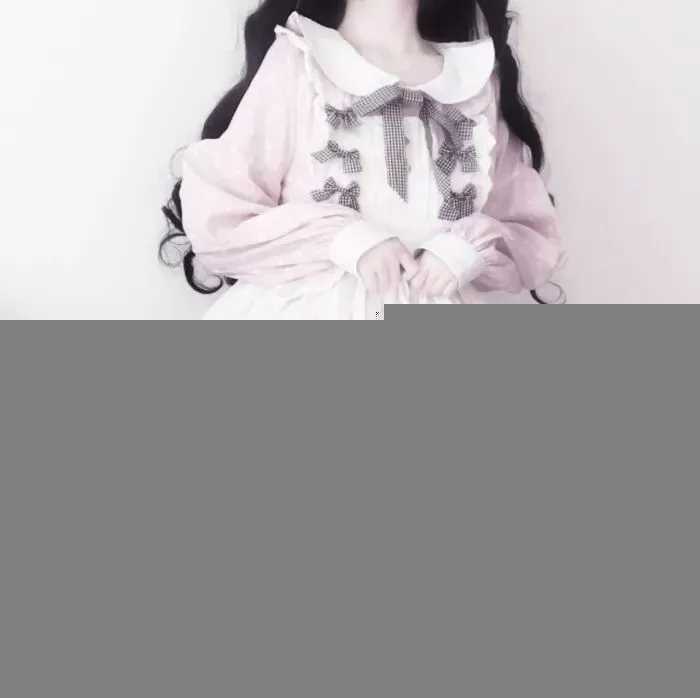 洛丽塔优质女生头像