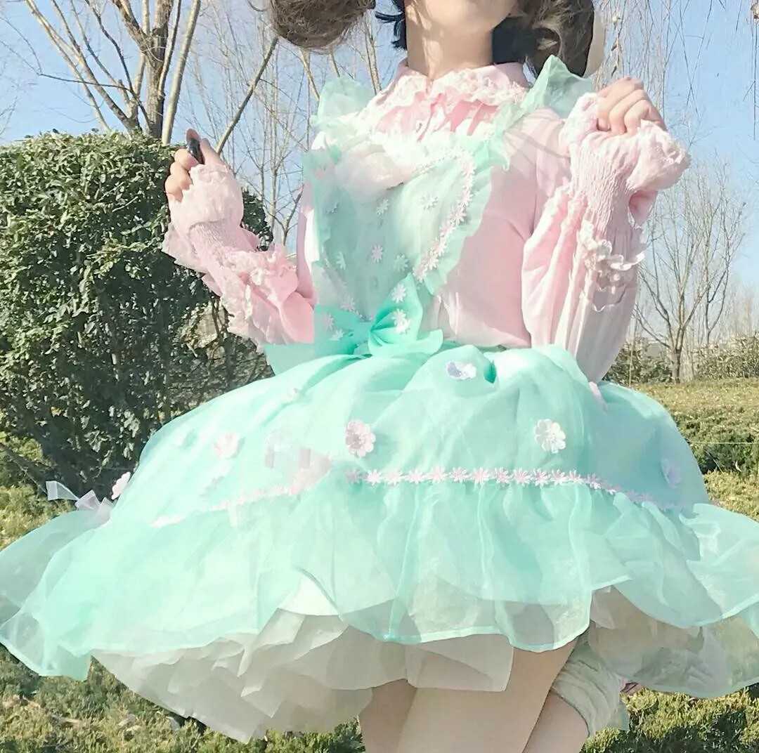 洛丽塔优质女生头像