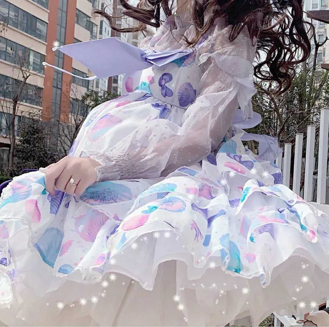 洛丽塔优质女生头像