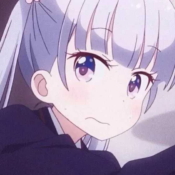 动漫人物女生 可爱头像