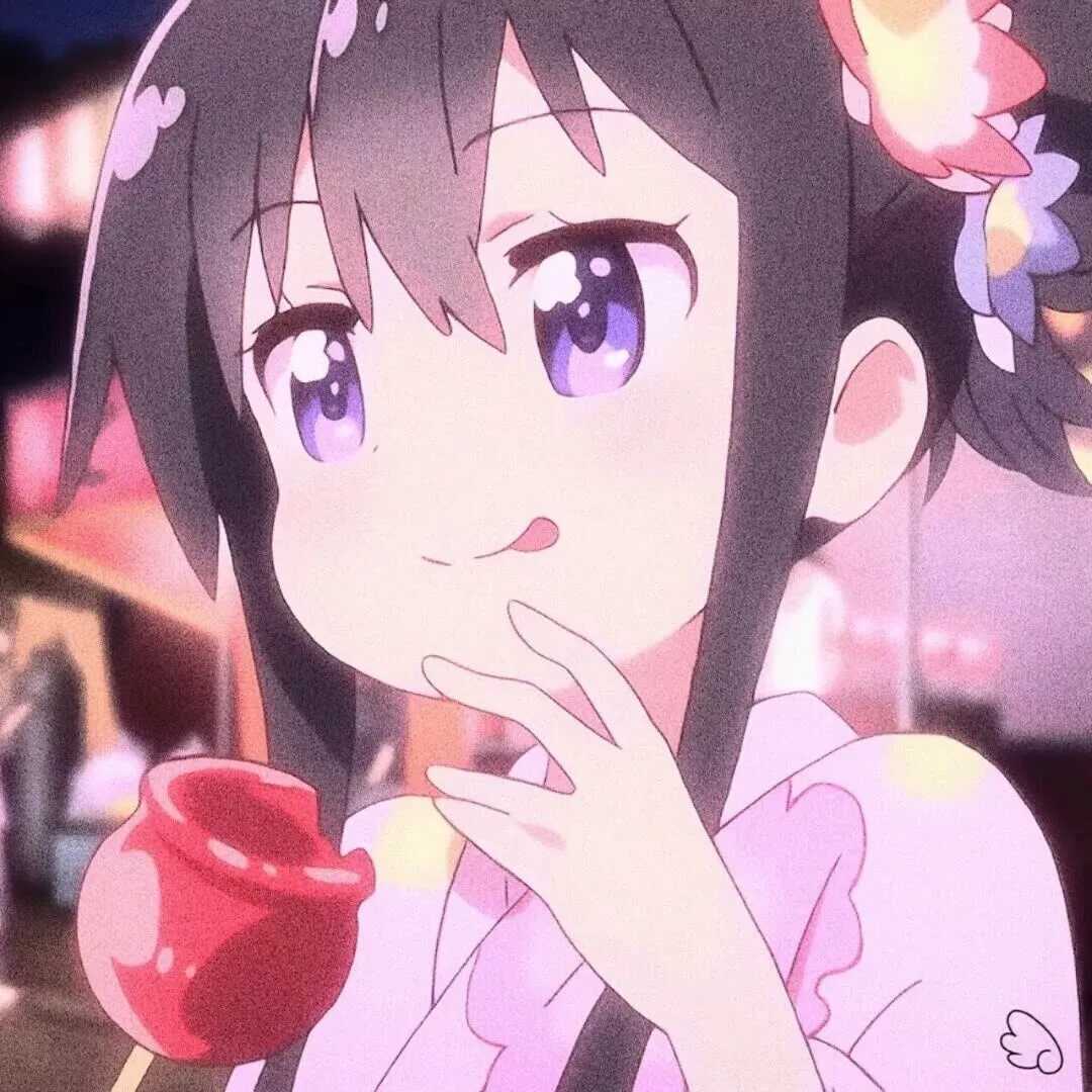 动漫人物女生 可爱头像