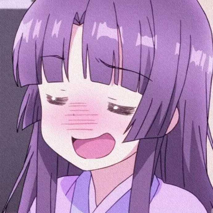 动漫人物女生 可爱头像