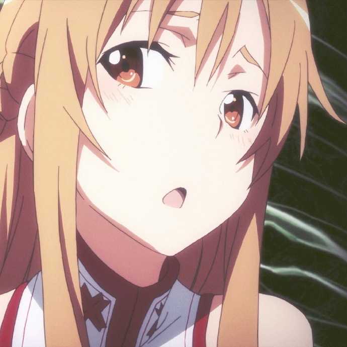 刀剑神域：亚丝娜头像