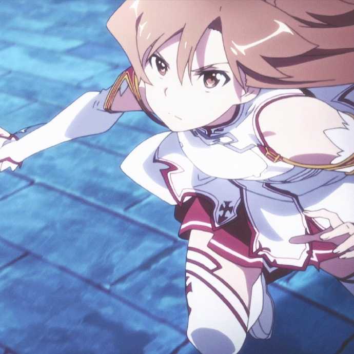 刀剑神域：亚丝娜头像