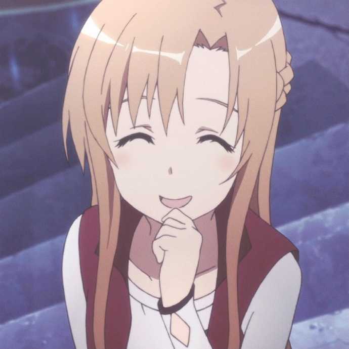 刀剑神域：亚丝娜头像