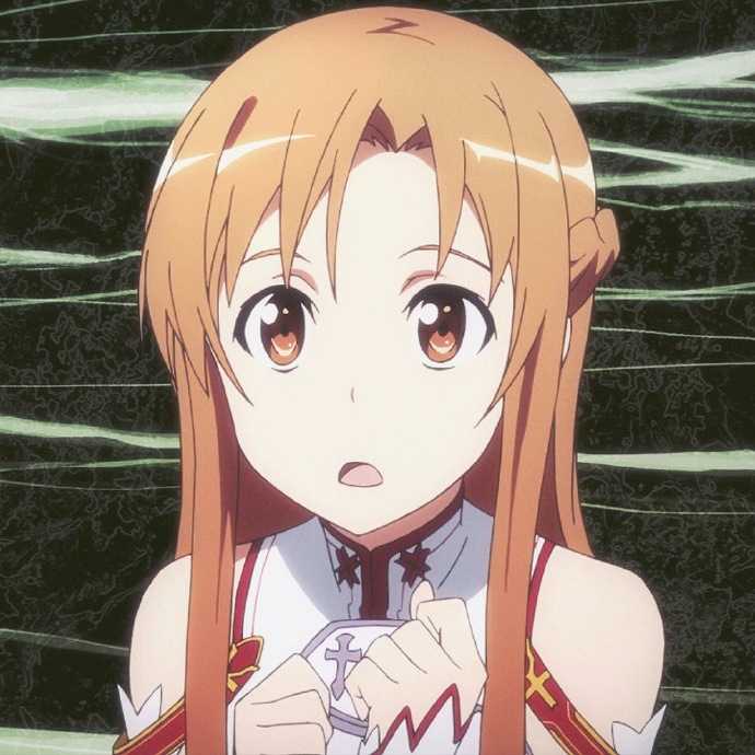 刀剑神域：亚丝娜头像