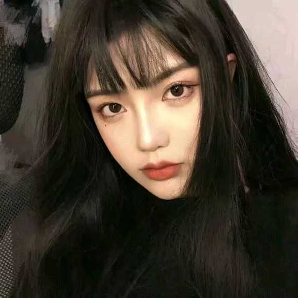 侧面头像女生唯美漂亮