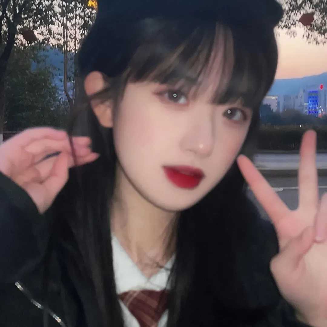 qq唯美头像女生侧面